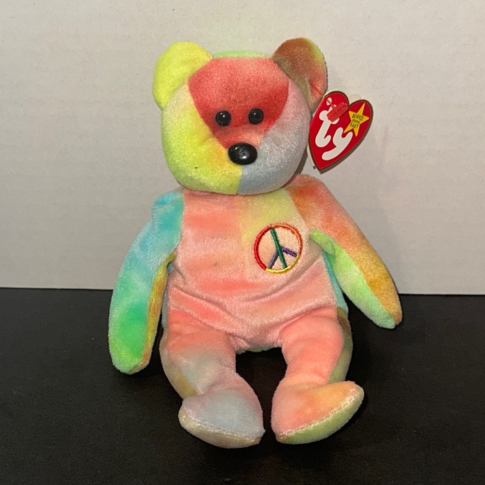 Ty Beanie Baby Peace (1996)